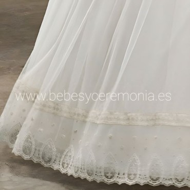 Vestido de Comunión Veronica