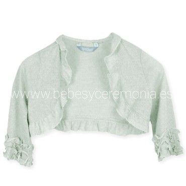 Bolero Verde Agua