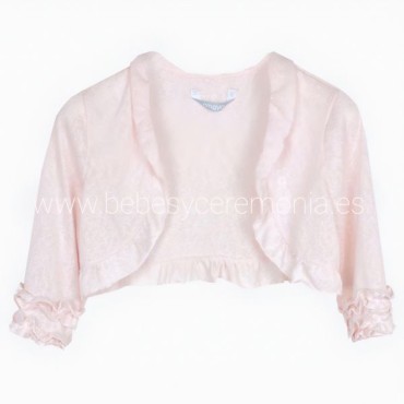 Bolero Rosa Empolvado