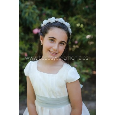 Vestido de Comunión Esther