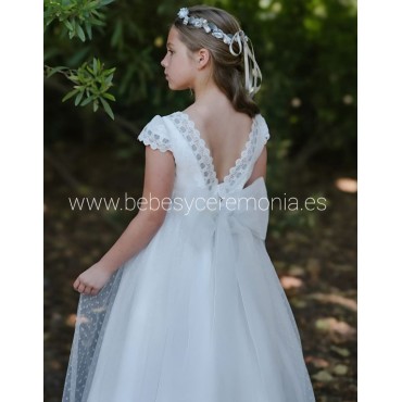 Vestido de Comunión Elsa