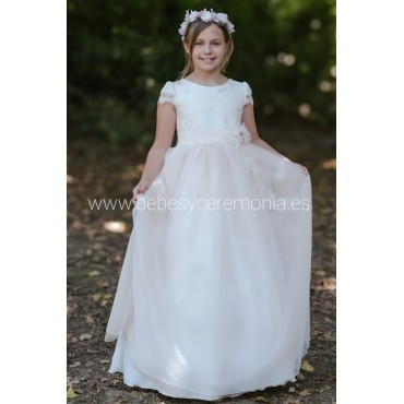 Vestido de Comunión Paula