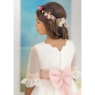 Vestido de Comunión Susana