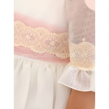 Vestido de Comunión Susana