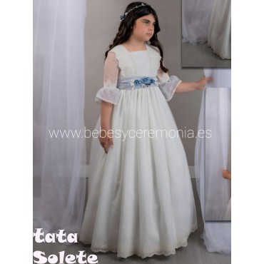 Vestido de Comunión Azahara