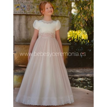 Vestido de Comunión Carolina