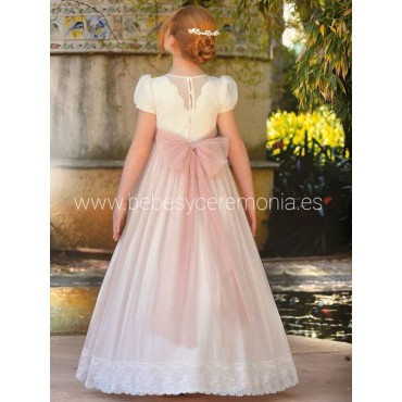 Vestido de Comunión Carolina