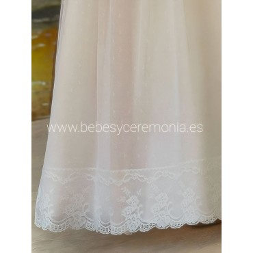 Vestido de Comunión Carolina