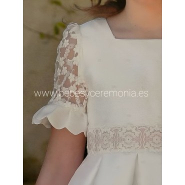 Vestido de Comunión Elsa