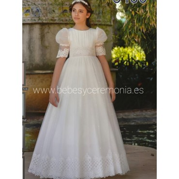 Vestido de Comunión Alba