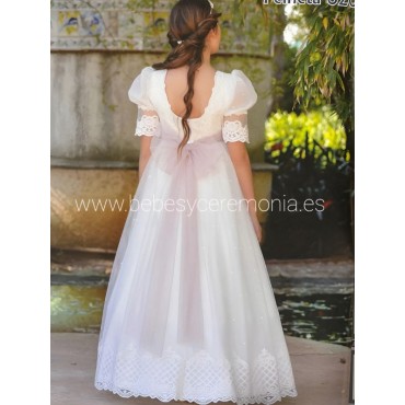 Vestido de Comunión Alba