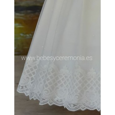 Vestido de Comunión Alba