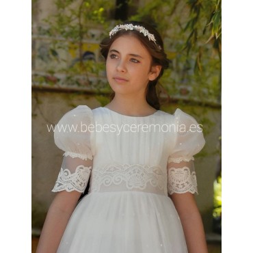 Vestido de Comunión Alba