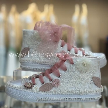 Zapatillas personalizadas...