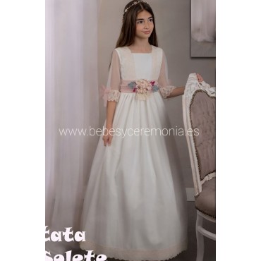 Vestido de Comunión Blanca
