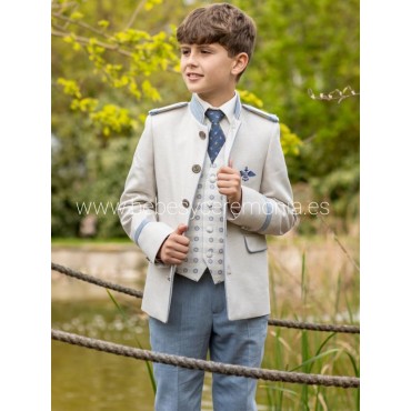 Traje de Comunión Almirante...