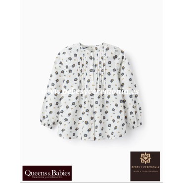 Blusa Flores