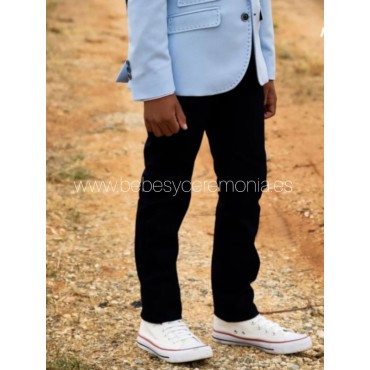 Pantalón chino Skinny Marino