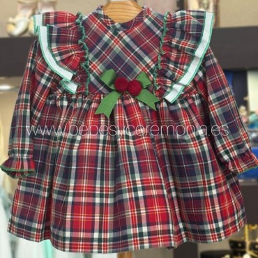 Vestido invierno Blanca