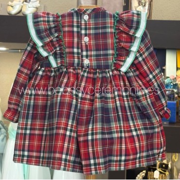 Vestido invierno Blanca