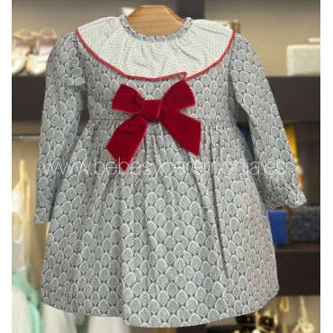 Vestido invierno Lucia