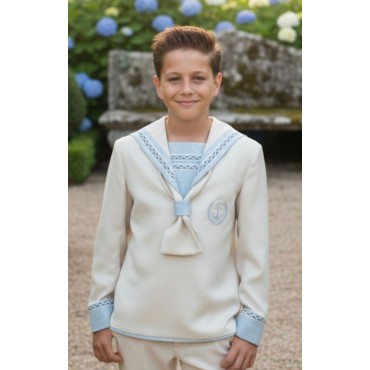 Traje comunión Luis