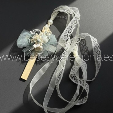 Cruz de madera Primera Comunión