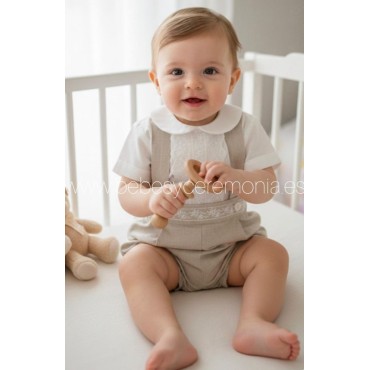 Conjunto ceremonia niño