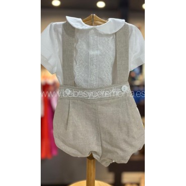 Conjunto ceremonia niño