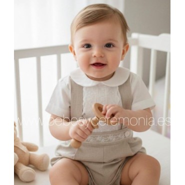 Conjunto ceremonia niño