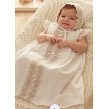 Faldón de Bautizo Largo Huve