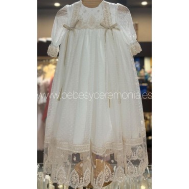 Faldón de Bautizo Largo Huve