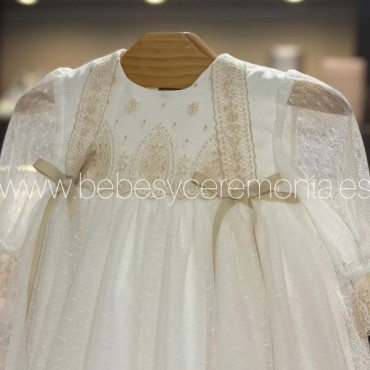 Faldón de Bautizo Largo Huve