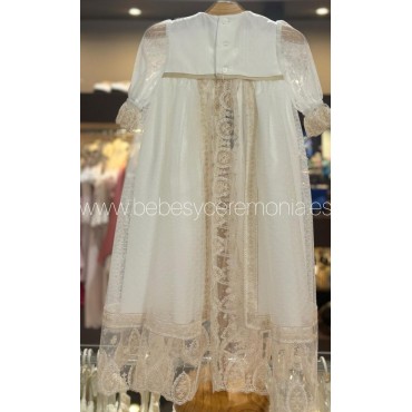 Faldón de Bautizo Largo Huve