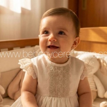 Vestido de ceremonia Linen