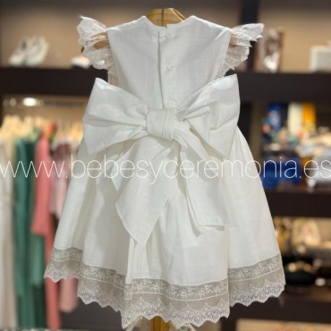 Vestido de ceremonia Linen