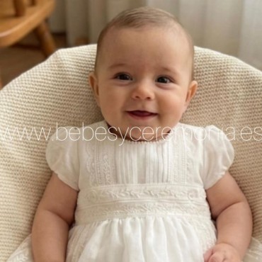 Faldón de Bautizo convertible en pelele