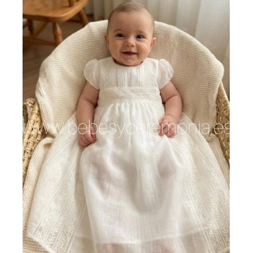 Faldón de Bautizo convertible en pelele