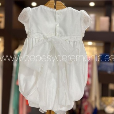 Faldón de Bautizo convertible en pelele