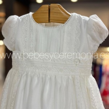 Faldón de Bautizo convertible en pelele