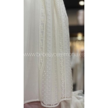 Faldón de Bautizo convertible en pelele