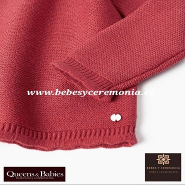 Jersery de Punto Rojo