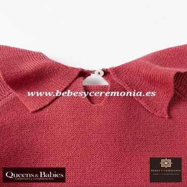 Jersery de Punto Rojo