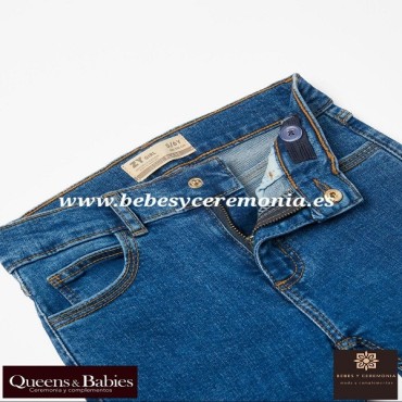 Pantalon Vaquero Flare