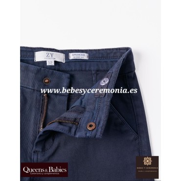 Pantalón chino niño