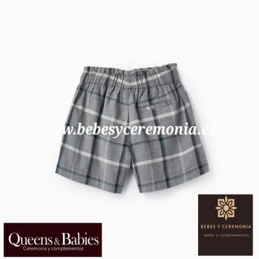 Pantalon Corto Paperbag