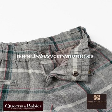 Pantalon Corto Paperbag