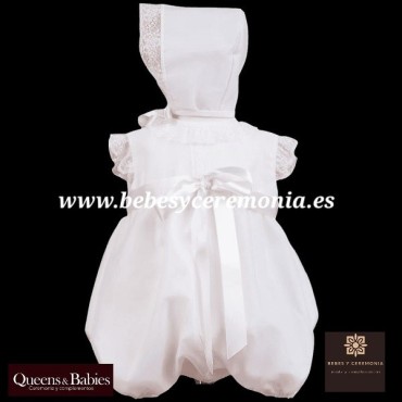 Pelele Cristal con capota