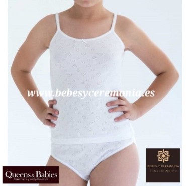 Muda Comunión niña