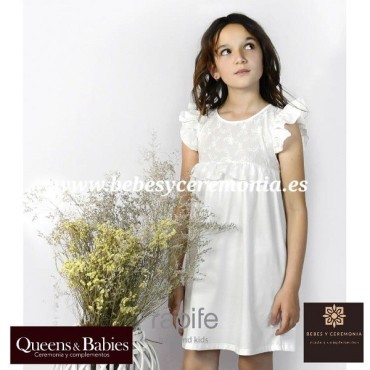 Camisón bordado floral